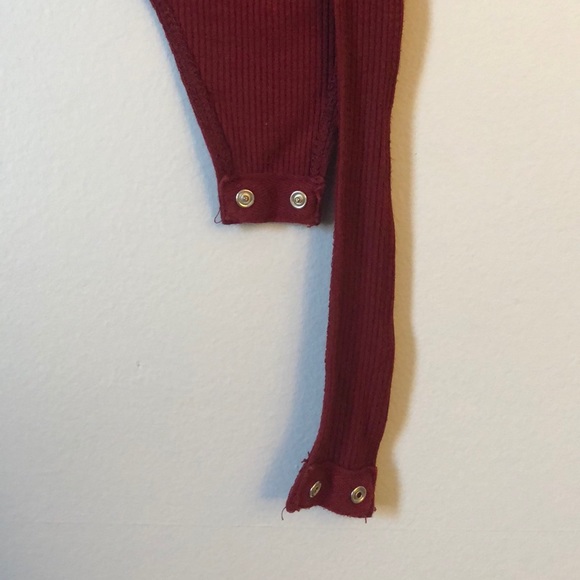 Red Bodysuit - Picture 3 of 5